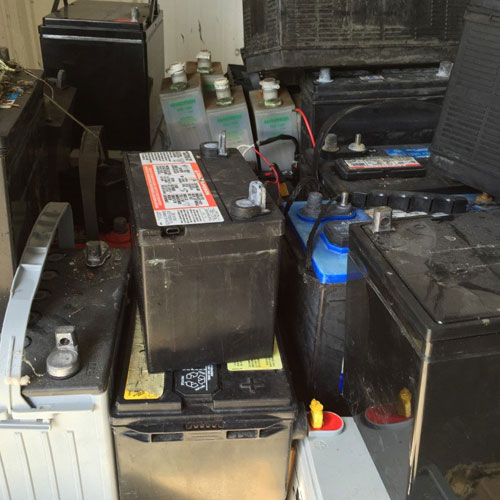 Battery Scrap